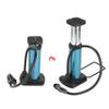 Pump, Mini Foot Pump Portable High Pressure Floor Inflator Tire Air Pump Portable Foot Pump (Blue) Repair Hardware Tools view 1