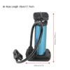 Pump, Mini Foot Pump Portable High Pressure Floor Inflator Tire Air Pump Portable Foot Pump (Blue) Repair Hardware Tools view 2