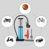 Pump, Mini Foot Pump Portable High Pressure Floor Inflator Tire Air Pump Portable Foot Pump (Blue) Repair Hardware Tools view 3