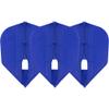 LSTYLE Dart Flights - L3 PRO KAMI Shape - Blue | Set of 3 | for Soft & Steel Tip Darts view 3