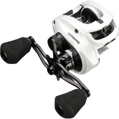 13 FISHING - Concept C2 Baitcast Reel - 6.8:1 - Right Hand Retrieve (Fresh+Salt) - C2-6.8-RH
