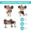 Keenso Barbell Squat Pad, Portable Sponge Weight Lifting Cushion, Barbell Protective Pad, Barbell Neck, Shoulder, Back Protector view 2