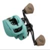 13 FISHING - Concept TX2 Baitcast Reel 200 Size- 7.5:1 Gear Ratio - Left Hand Retrieve (Fresh+Salt) - TX2-7.5-LH, Seafoam Green view 1