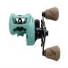13 FISHING - Concept TX2 Baitcast Reel 200 Size- 7.5:1 Gear Ratio - Left Hand Retrieve (Fresh+Salt) - TX2-7.5-LH, Seafoam Green view 2