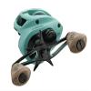 13 FISHING - Concept TX2 Baitcast Reel 200 Size- 7.5:1 Gear Ratio - Left Hand Retrieve (Fresh+Salt) - TX2-7.5-LH, Seafoam Green view 3