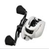 13 FISHING - Concept C2 - Low-Profile Baitcast Fishing Reel - 5.6:1 - Right Hand Retrieve (Fresh+Salt) - C2-5.6-RH,White view 1