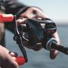 13 FISHING - Concept Z SLIDE - 7.5:1 Gear Ratio - Left Hand Retrieve (Fresh+Salt) - ZSLD2-7.5-LH, Battleship Grey view 2