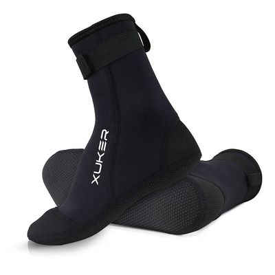 XUKER Neoprene Water Socks 3mm, Sand Proof Beach Volleyball Socks Diving Socks for Outdoor Water Sports