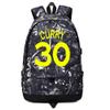 Basketball SC30 Ball Storage Backpack Sports Equipment Depositary Multifunctional Bag For Men Women (Grey Pattern 2) view 1