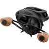 13 FISHING - Concept A23 - Low-Profile Baitcast Fishing Reel - 6.3:1 Gear Ratio - Right Hand Retrieve (300 size) (Fresh+Salt) - CA3-6.3-RH, Black view 4