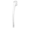 Bike Cranks, Pedal Crank Arm Bike Crank Arm, Crank Arm, Bike CranksPedal Crank Arm for Home for Travel(Diamond Hole-Silver) view 2