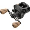 13 FISHING - Concept A23 - Low-Profile Baitcast Fishing Reel - 8.1:1 Gear Ratio - Right Hand Retrieve (300 size) (Fresh+Salt) - CA3-8.1-RH Black view 1