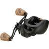 13 FISHING - Concept A23 - Low-Profile Baitcast Fishing Reel - 8.1:1 Gear Ratio - Right Hand Retrieve (300 size) (Fresh+Salt) - CA3-8.1-RH Black view 3