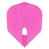 LSTYLE Dart Flights - L3 PRO KAMI Shape - Pink | Set of 3 | for Soft & Steel Tip Darts view 2