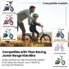 (2 Pack) CalPalmy 14" x 1.75/1.95/2.125" Kids Bike Replacement Inner Tubes - Inner Tube Replacement with 32mm Schrader Valve for JOYSTAR, COEWSKE, and Segway Ninebot Kids Bike view 4