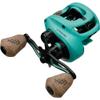 13 FISHING - Concept TX2 Baitcast Reel - 7.5:1 Gear Ratio - Right Hand Retrieve (Fresh+Salt) - Includes Skull Cap Low-Profile Baitcast Reel Cover - TX2-7.5-RH view 1