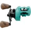 13 FISHING - Concept TX2 Baitcast Reel - 7.5:1 Gear Ratio - Right Hand Retrieve (Fresh+Salt) - Includes Skull Cap Low-Profile Baitcast Reel Cover - TX2-7.5-RH view 3