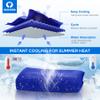 Sukeen Cooling Towel,Instant Evaporative Cooling for Sports,Yoga,Golf,Gym,Neck,Workout and More(40x 12) view 3