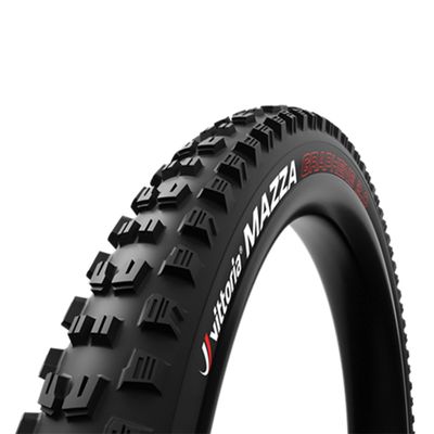 Vittoria Mazza Mountain Bike Tires for Mixed Terrain Conditions - Enduro TNT G2.0 MTB Tire (29x2.4), Full Black