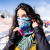BLACKSTRAP Therma Tube, Cold Weather Neck Gaiter (Dark Matter) view 3