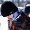 BLACKSTRAP Therma Tube, Cold Weather Neck Gaiter (Dark Matter) view 4