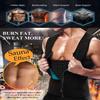 NonEcho Men Waist Trainer Vest Sweat Vest Hot Neoprene Zipper Sauna Girdle Tank Top Workout Shirt Shapewear Black view 4
