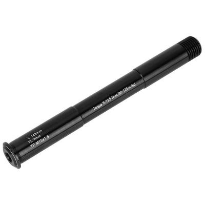 Keenso Aluminium Alloy Fork Axle, Durable, Front Fork Axle, 100mm/110mm Hub Tube Thru Shaft, 15x100mm (148L), for Mountain Bike, Road Bike, Electric Bike, Cruiser Bike