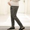 ZGZZ7 Maternity Pregnant Women Winter Warm Active Sweatpants Casual Fleece-Lining Joggers Pants (Grey, Large) view 4