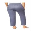 32 Degrees Ladies' Stretch Linen Blend Pant (Gray, X-Large) view 3