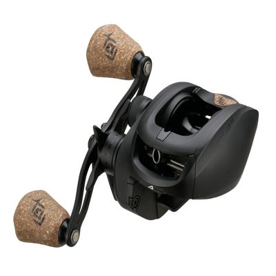 13 FISHING - Concept A2 Baitcast Reel - 6.8:1 Gear Ratio - Right Hand Retrieve (Fresh+Salt) - A2-6.8-RH Black