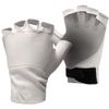 BLACK DIAMOND Crack Gloves | Synthetic Suede Construction | 3D Patterned Fit | Durable, Comfortable Protection for Trad Rock Climbing | White | Extra Large view 1