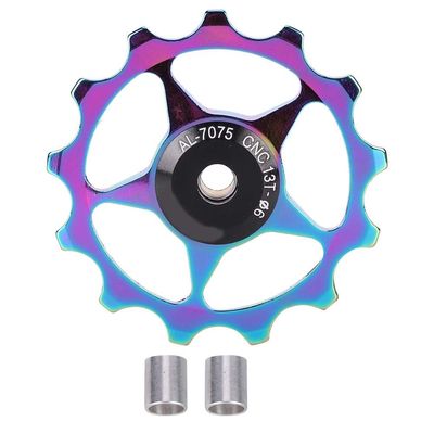 Mountain 11T/13T Rear Derailleur Pulley Wheel Gear Bearing Pulley Rear Derailleur Pulley (13T) and Spare Parts