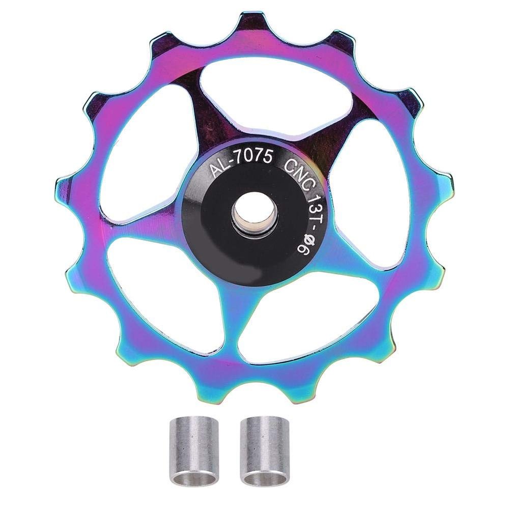 Mountain 11T/13T Rear Derailleur Pulley Wheel Gear Bearing Pulley Rear Derailleur Pulley (13T) and Spare Parts