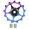 Mountain 11T/13T Rear Derailleur Pulley Wheel Gear Bearing Pulley Rear Derailleur Pulley (13T) and Spare Parts view 1