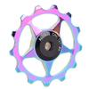 Mountain 11T/13T Rear Derailleur Pulley Wheel Gear Bearing Pulley Rear Derailleur Pulley (13T) and Spare Parts view 2