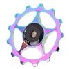 Mountain 11T/13T Rear Derailleur Pulley Wheel Gear Bearing Pulley Rear Derailleur Pulley (13T) and Spare Parts view 4
