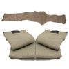 Silicone Treated Gun Socks for Rifles, Extra Wide - Fit Scopes, Pistol Grips & Tactical Accessories, 47 x 6 (Coyote Brown 4-Pack) view 1