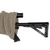 Silicone Treated Gun Socks for Rifles, Extra Wide - Fit Scopes, Pistol Grips & Tactical Accessories, 47 x 6 (Coyote Brown 4-Pack) view 4