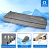 Sukeen 4 Pack Cooling Towel (40"x12"), Ice Towel, Soft Breathable Chilly Microfiber Towel for Yoga, Sport, Running, Gym, Workout, Camping, Fitness, Workout & More Activities (Dark Grey) view 2