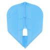 LSTYLE Dart Flights - L3 PRO KAMI Shape - Light Blue | Set of 3 | for Soft & Steel Tip Darts view 2