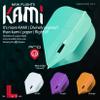 LSTYLE Dart Flights - L3 PRO KAMI Shape - Light Blue | Set of 3 | for Soft & Steel Tip Darts view 4