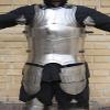 ARTIZANSTORE LARP, Fatasy, Kinght, Medieval Costume, Armour, Iarp Armor, Steel Armor: Cuirass (Front and Back) Titan view 1