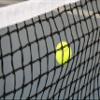 Tennis net PRO 3mm Tournament, Double mesh from top to Bottom - for Indoor and Outdoor use view 2