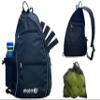 McEtt Pickleball Sling Bag & Mesh Ball Bag  Adjustable Crossbody Backpack for Women Men  Holds Pickleballs, Paddles, Water Bottle, Gear view 1