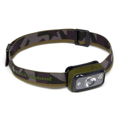 Black Diamond Unisex's SPOT 350 HEADLAMP Outdoor Head Torch, Dark Olive, Uni