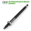 10L0L Passenger Side Rear Axle Shaft for 1994.3-2009 EZGO TXT, Medalist, ST, MPT Gas Golf Cart, Includes Bearing, OEM# 72057G01 72057-G01 (ONLY for Gas CART) view 2