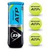 DUNLOP ATP Super Premium Extra Duty Tennis Ball Can - 3 Ball Can (2 Cans) view 1