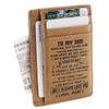 28th Birthday Gifts for Son - 28th Birthday Decorations Pocket Wallet for Boys Gifts From Mom- 28 Year Old Son Birthday Graduation Christmas Gifts for Male view 1