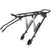 Generies Biking Universal Adjustable Bike High Capacity Cargo Rack Cycling Equipment Stand Footstock Bicycle Luggage Carrier Racks view 1