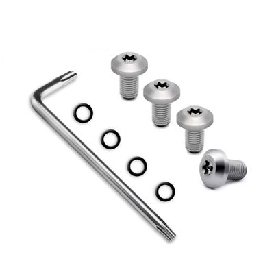 1911 Grip Screws Include 4 O Rings, T10 Torx Key, 4 Stainless Steel 1911 Screws